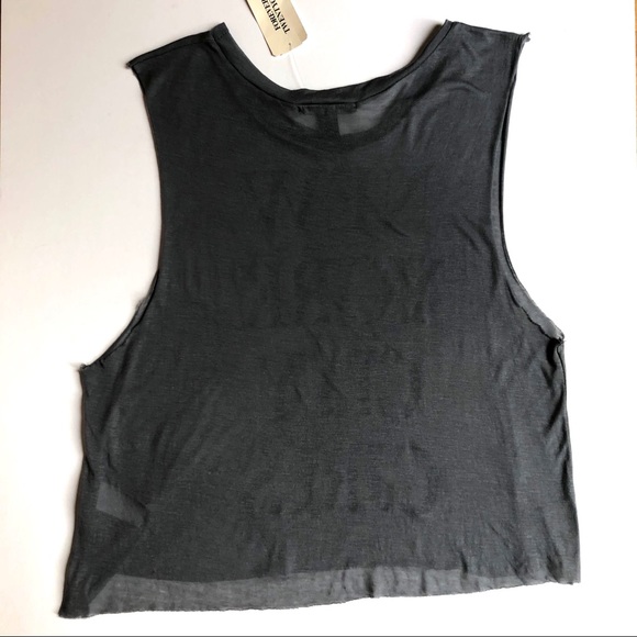 Forever 21 New York City Girls Tank NYC Gray - Picture 2 of 9